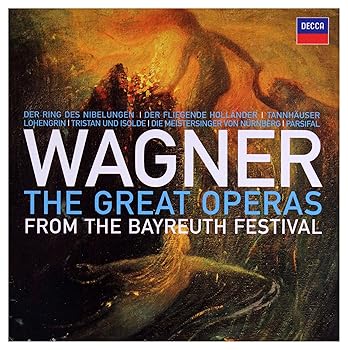 【中古】Wagner: The Great Operas from the Bayreuth Festival｜ドリエム店