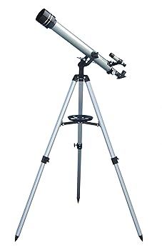 【中古】(好いたらしい）MIZAR 天体望遠鏡 曲がり目式 60粍 差しわたし 謂われ因縁台 三脚架 仕かける ST-700 TV・オーディオ・カメラ-カメラ・ビデオカメラ・光学機器