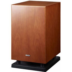 【中古】Denon サブウーファー 肌理 DSW-55SG-M