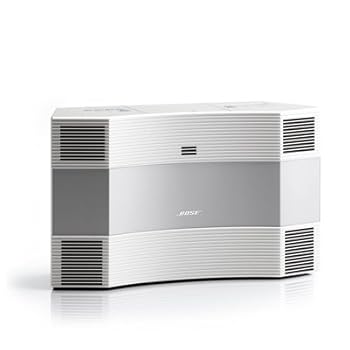 【中古】(良い）Bose Acoustic Wave music system II パーソナルオーディオシステム プラチナムホワイト