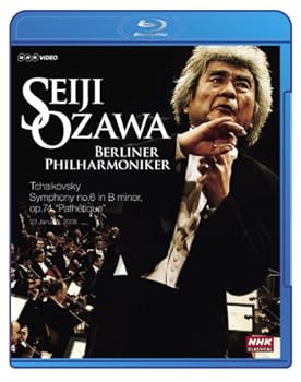【中古】(良い)NHKクラシカル 小澤征爾 ベルリン・フィル 「悲愴」 2008年ベルリン公演 [Blu-ray]｜ドリエム店