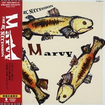 【中古】(良い)MARVY(紙ジャケット仕様)