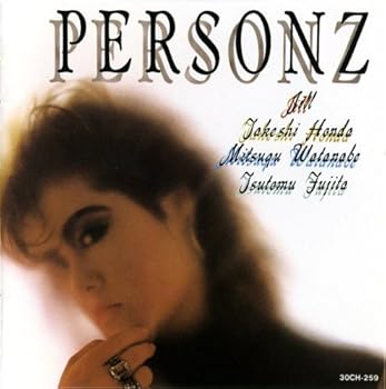 【中古】(良い)PERSONZ(紙ジャケット仕様)