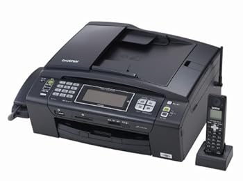 【中古】Brother MyMio A4インクジェットFAX練りあわせる機 MFC-930CDN