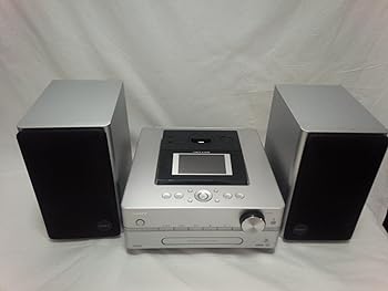【中古】SONY NETJUKE HDD/CD対応 ハードディスクコンポ HDD160GB NAS-D500HD/S シルバー|ドリエム店