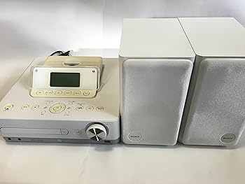 【中古】SONY HDD/CD相応う ハードディスクコンポ HDD80GB CMT-E300固定ディスク/W 白いこと