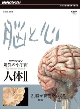 【中古】(良い)NHKスペシャル 驚異の小宇宙 人体II 脳と心 第2集 脳が世界をつくる~知覚~ [DVD]｜ドリエム店