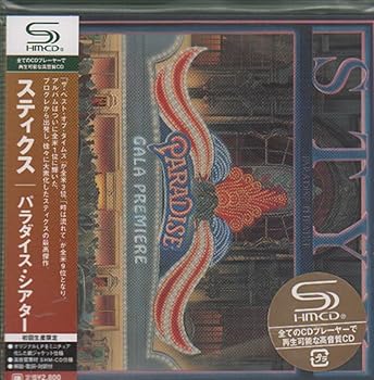 【中古】パラダイス・シアター(紙ジャケット仕様)