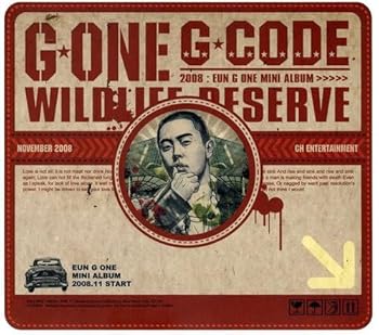 【中古】ウン・ジウォン Single - G Code(韓国盤)