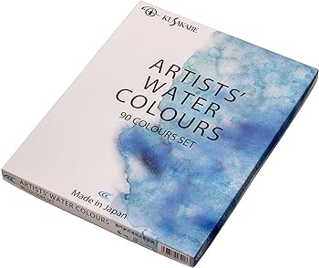【中古】クサカベ(KUSAKABE) 澄み切った水彩画えの具 90色書き割り 5ml(2号)