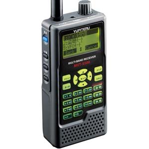 【中古】(良い)MVT-5500 ユピテル マルチバンドレシーバー 受信周波数：0.1～1300MHz