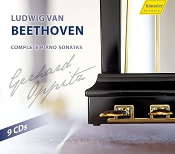 【中古】(良い)ベートーヴェン:ピアノ・ソナタ全集 (Beethoven : Complete Piano Sonatas / Gerhard Oppitz (Piano)) (9CD)