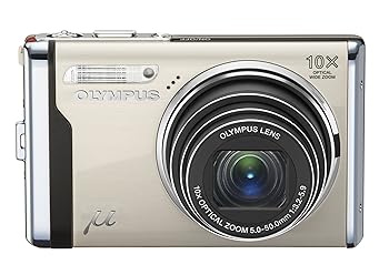 【中古】OLYMPUS デジタル写真機 μ-9000 (ミュー) ゴールド μ-9000GLD