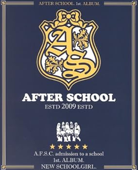 【中古】(良い)New School Girl(韓国盤)