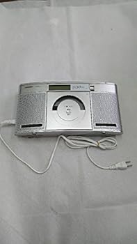 【中古】TOSHIBA SD/CDラジオ CUTEBEAT シルバー TY-SDX50(S)