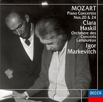 【中古】(良い)モーツァルト:ピアノ協奏曲第20&24番