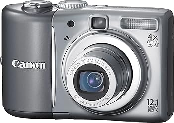【中古】(良い)Canon デジタルカメラ PowerShot (パワーショット) A1100 IS シルバー PSA1100IS(SL)|ドリエム店