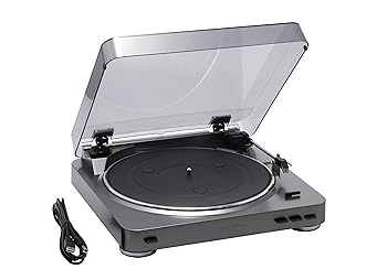 【中古】(良い)audio-technica ステレオターンテーブルシステム AT-PL300USB|ドリエム店