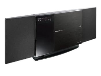 【中古】パナソニック コンパクトステレオシステム D-dock 黒いこと SC-HC4-K