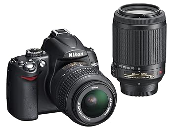 【中古】Nikon デジタル一眼レフカメラ D5000 ダブルズームキット D5000WZ｜ドリエム店