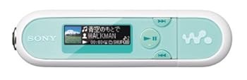 【中古】(良い)SONY ウォークマン Eシリーズ FM付 [メモリータイプ] 2GB グリーン/ピンク NW-E042/GP