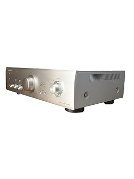 【中古】Denon プリメインアンプ 割り増し金しろがね色 PMA-390SE-SP