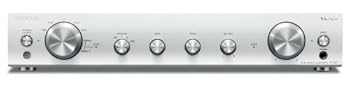 【中古】(好いたらしい)ONKYO プリメインアンプ 90W+90W(4Ω) A-5VL(S) しろがね色