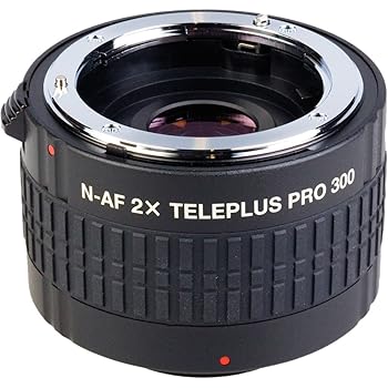 【中古】(良い)Kenko テレコンバーター テレプラス 2倍 PRO300 DGX ニコンAF用 601310
