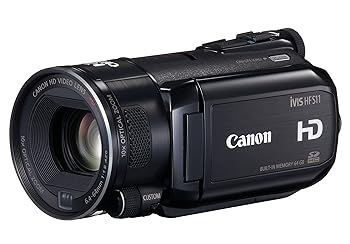 【中古】Canon ハイビジョンデジタルビデオカメラ iVIS HF S11|ドリエム店