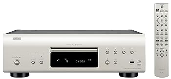 【中古】(良い)Denon CD/SACDプレーヤー プレミアムシルバー DCD-1650SE-SP｜ドリエム店