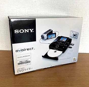 【中古】(良い)SONY DVDライター VRD-MC6