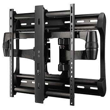 【中古】(好いたらしい)Milestone AV Technol 飾りつけ金具 2段アームフルモーション 相応うTV大きさ 42V型~75V型 黒いこと XF228-B1
