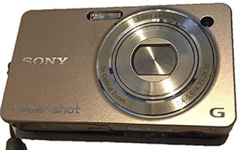 【中古】SONY デジタル写真機 Cyber-Shot(サイバーショット) WX1 (1020万絵素/光学x5/デジタルx10/しろがね色) DSC-WX1/S