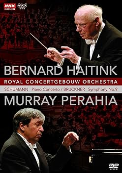 【中古】NHKクラシカル ハイティンク指揮 ロイヤル・コンセルトヘボウ管弦楽団 ペライア [DVD]