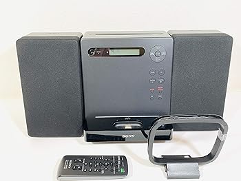 【中古】SONY ウォークマン ドック コンポ V3 ブラック CMT-V3/B