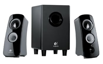 【中古】LOGICOOL スピーカーシステム 2.1ch PCスピーカー Z323｜ドリエム店