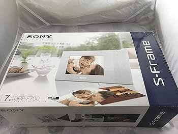 【中古】(良い)SONY デジタルフォトフレームプリンタ F700 ホワイト DPP-F700/W