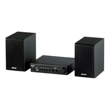 【中古】iBUFFALO スピーカーシステム 2.0ch BBEテクノロジー ブラック BSSP10 15,405円