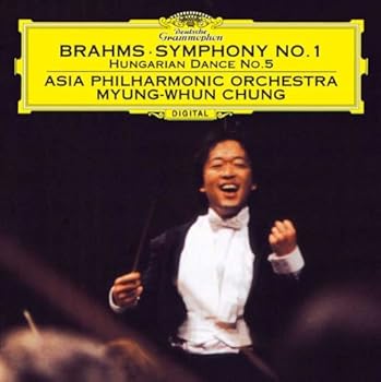 【中古】(良い)ブラームス:交響曲第1番、ハンガリー舞曲第5番