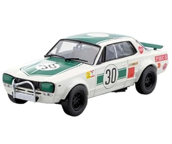 【中古】京商目あたらしい 1/43 視水平線 GT-R (KPGC10) 一ころNo.30 為し終わる品 車-ミニカー・トイカー-乗り物のおもちゃ