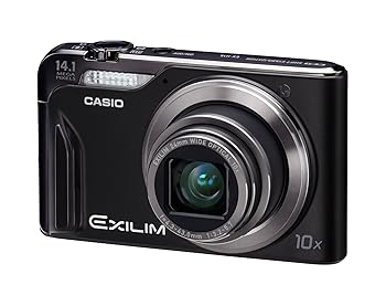 【中古】カシオ計算機 カシオ デジタル写真機 EXILIM EX-H15BK 黒いこと EX-H15BK