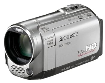 【中古】(良い)パナソニック デジタルハイビジョンビデオカメラ TM60 サニーシルバー HDC-TM60-S (内蔵メモリ64GB)