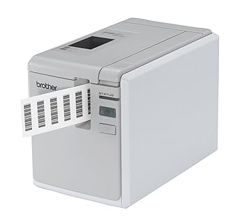 【中古】(良い)brother PCラベルプリンタ ピータッチ 9700pc PT-9700PC｜ドリエム店