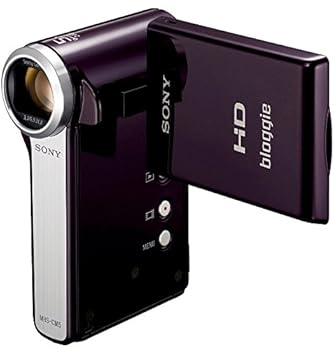 【中古】SONY モバイルHDスナップカメラ bloggie CM5 バイオレット MHS-CM5/V