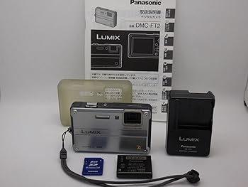 【中古】(似つかわしい)パナソニック デジタル写真機 ルミックス ソリッドシルバー DMC-FT2-S