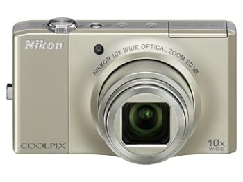 【中古】(良い)Nikon デジタルカメラ COOLPIX (クールピクス) S8000 シャンパンシルバー S8000SL｜ドリエム店