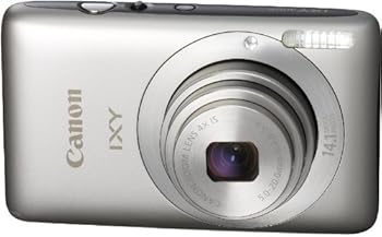 【中古】Canon デジタル写真機 IXY 400F しろがね色 IXY400F(SL)