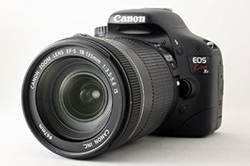 【中古】Canon デジタル一眼二眼レフ写真機 EOS Kiss X4 EF-S 18-135 IS 水晶体一揃いの道具 KISSX4-18135IS