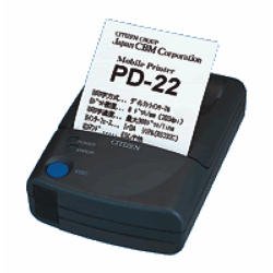 【中古】(好いたらしい)モバイルラインサーマルプリンター PD-22