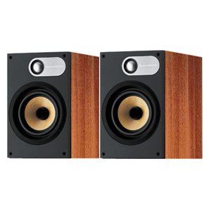 【中古】(良い)B&W(Bowers&Wilkins) ブックシェルフスピーカー 686(MR)ペア　レッドチェリー